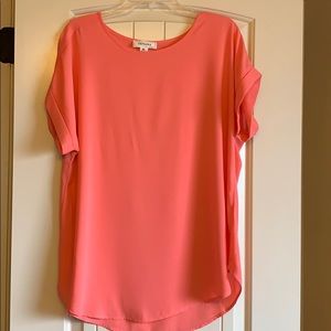 Zenana Coral Blouse